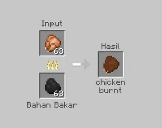 Burnt Food
