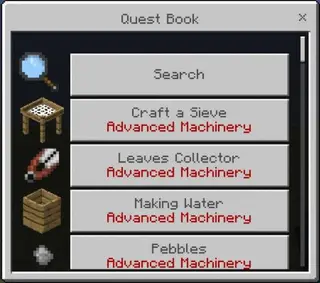 Quest Book