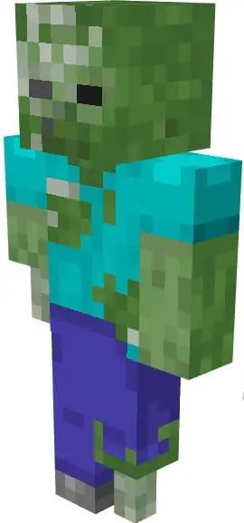 Crinkle's Rotting Zombie