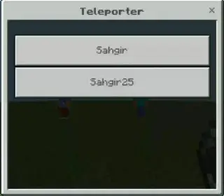 Player Teleporter