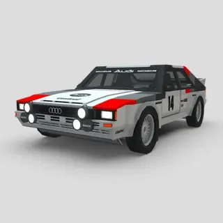 '84 Audi Quattro