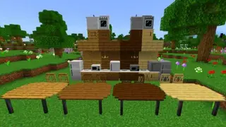 3D Kitchen Furniture
