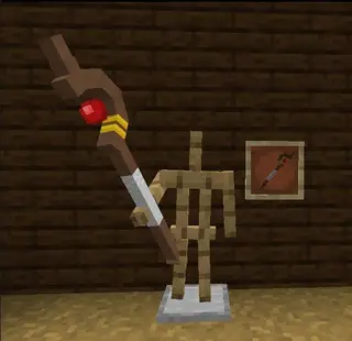 Crimson Staff