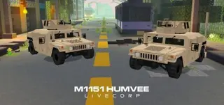M1151 Humvee
