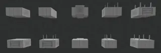 Vent Block