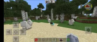 Minecraft, But Goats Drop OP Items