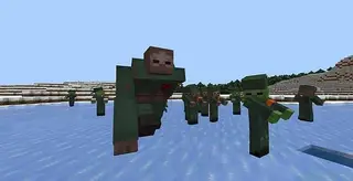 Left 4 Craft: WW2 Weapons Edition