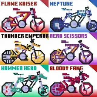 Idaten Jump : Mountain Bike