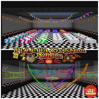 FNAF Universe Furniture