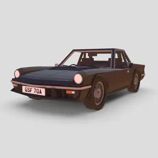 Triumph Spitfire MK.4