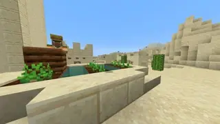 Minecraft, But Items Explode When You Look At Them