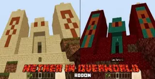 Nether In OverWorld Mod