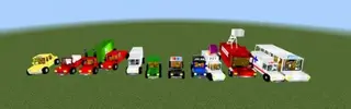 Minecraft On Wheels Mod