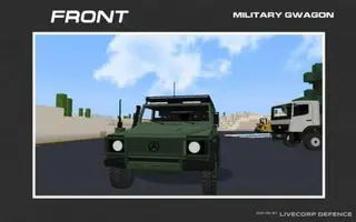 Military G Wagon