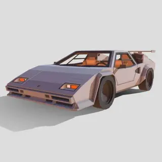 Lamborghini Countach LP400S
