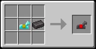Netherite Horse Armor