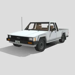'87 Toyota Hilux N50