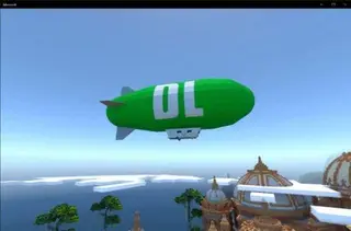 CYBOX Airship