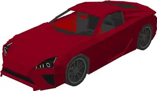 The 2012 Lexus Lfa