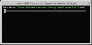 Husana909's Realistic Player Mechanics