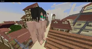 Attack On Minecraft