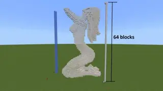 Female Statue Hologram