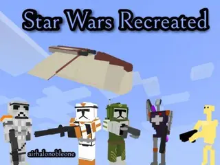 Star Wars Recreated