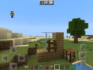 Wooden Barricade