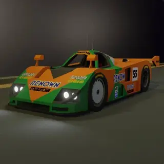 '91 Mazda 787B
