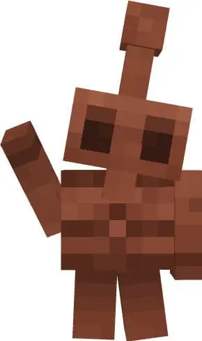Copper Golem Addon - Waxing, Sounds, Dancing & More