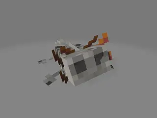 Skeletonized Mobs