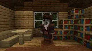 Pillager VS Trader Village