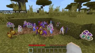 Dirt/Grass Block Drops OP Items