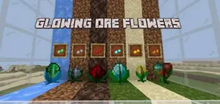 Glowing Ore Flowers