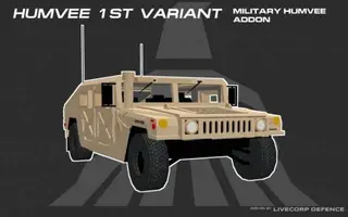 Military Humvee