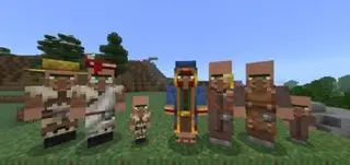 Free Handed Villagers