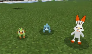 Craftmon - Galar