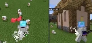 Minecraft, But Mobs Generate Random Structures