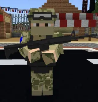 NPC Soldier