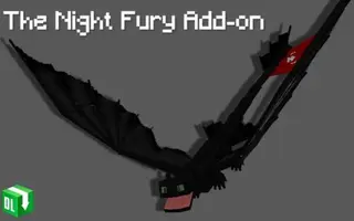 The HTTYD Night Fury