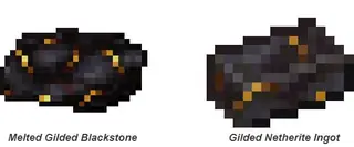 Gilded Netherite Equipment