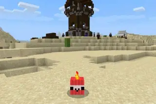 Minecraft, But… I am TNT