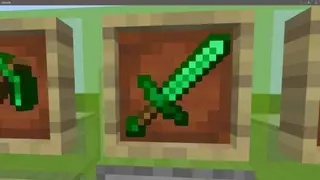 Emerald Tools & Armor