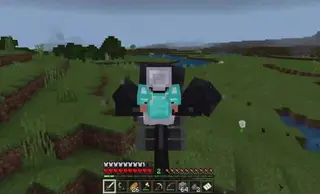 Tameable Minecraft Wither Boss