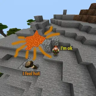 Player Temperature