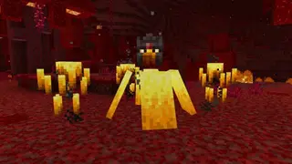 Deep Ocean Monster and Hovering Inferno