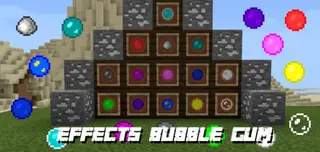 Effects Bubbles Gum