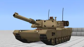 M1A2 Abrams Tank