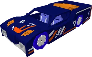 Hot Wheels Acceleracers "Reverb" TEAM TEKU