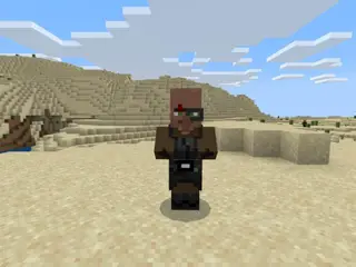 New Illager and Villager Mobs